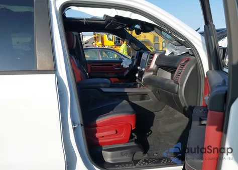 2022 Ram 1500 Rebel 4X4 5'7 Box z USA, uszkodzony, nr VIN 1C6SRFLT2NN183264